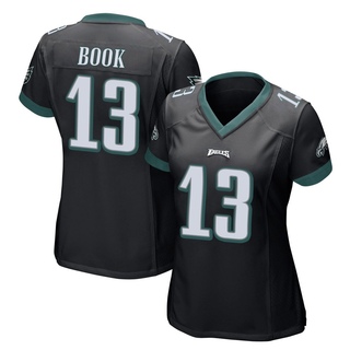 Game Ian Book Women's Philadelphia Eagles Alternate Jersey - Black