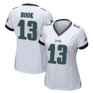 Game Ian Book Women's Philadelphia Eagles Jersey - White