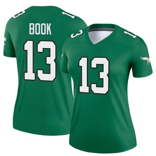 Legend Ian Book Women's Philadelphia Eagles Kelly Alternate Jersey - Green