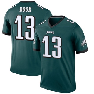 Legend Ian Book Youth Philadelphia Eagles Jersey - Green