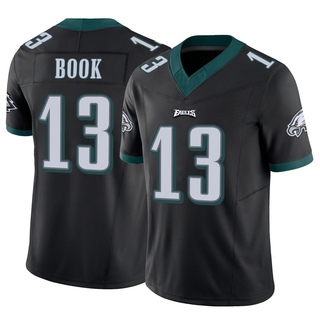 Limited Ian Book Men's Philadelphia Eagles Vapor F.U.S.E. Jersey - Black