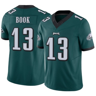 Limited Ian Book Men's Philadelphia Eagles Vapor F.U.S.E. Jersey - Green