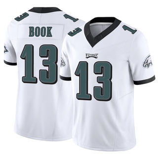 Limited Ian Book Men's Philadelphia Eagles Vapor F.U.S.E. Jersey - White