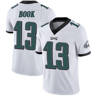 Limited Ian Book Men's Philadelphia Eagles Vapor Untouchable Jersey - White