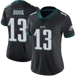 Limited Ian Book Women's Philadelphia Eagles Alternate Vapor Untouchable Jersey - Black