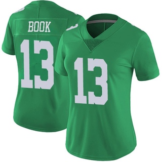 Limited Ian Book Women's Philadelphia Eagles Vapor Untouchable Jersey - Green