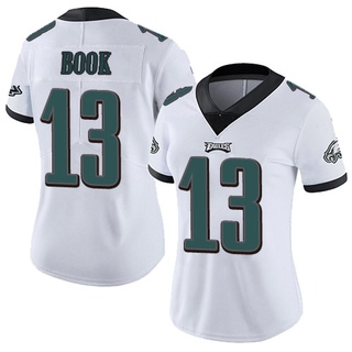 Limited Ian Book Women's Philadelphia Eagles Vapor Untouchable Jersey - White