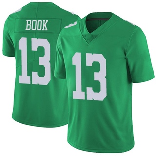 Limited Ian Book Youth Philadelphia Eagles Vapor Untouchable Jersey - Green