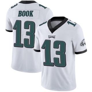 Limited Ian Book Youth Philadelphia Eagles Vapor Untouchable Jersey - White